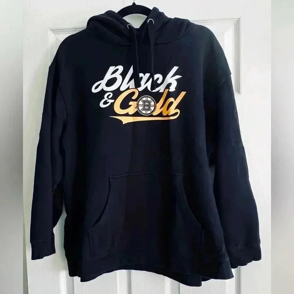 Fanatics Boston Bruins Hoodie, Size 2XL